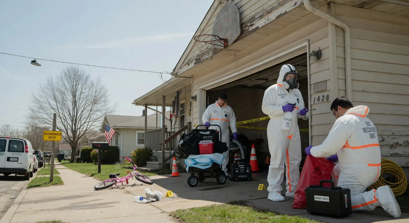 Biohazard Cleanup in Poseyville, IN near me